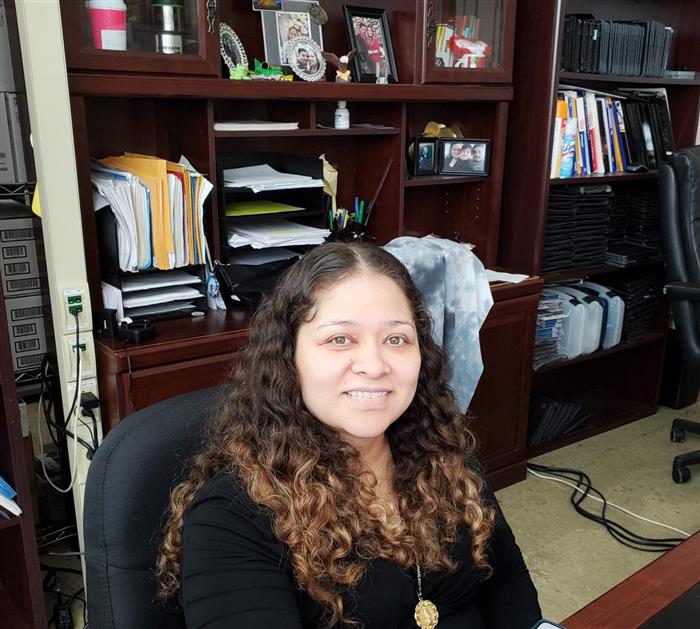 Vanessa Carranza, Technology Specialist